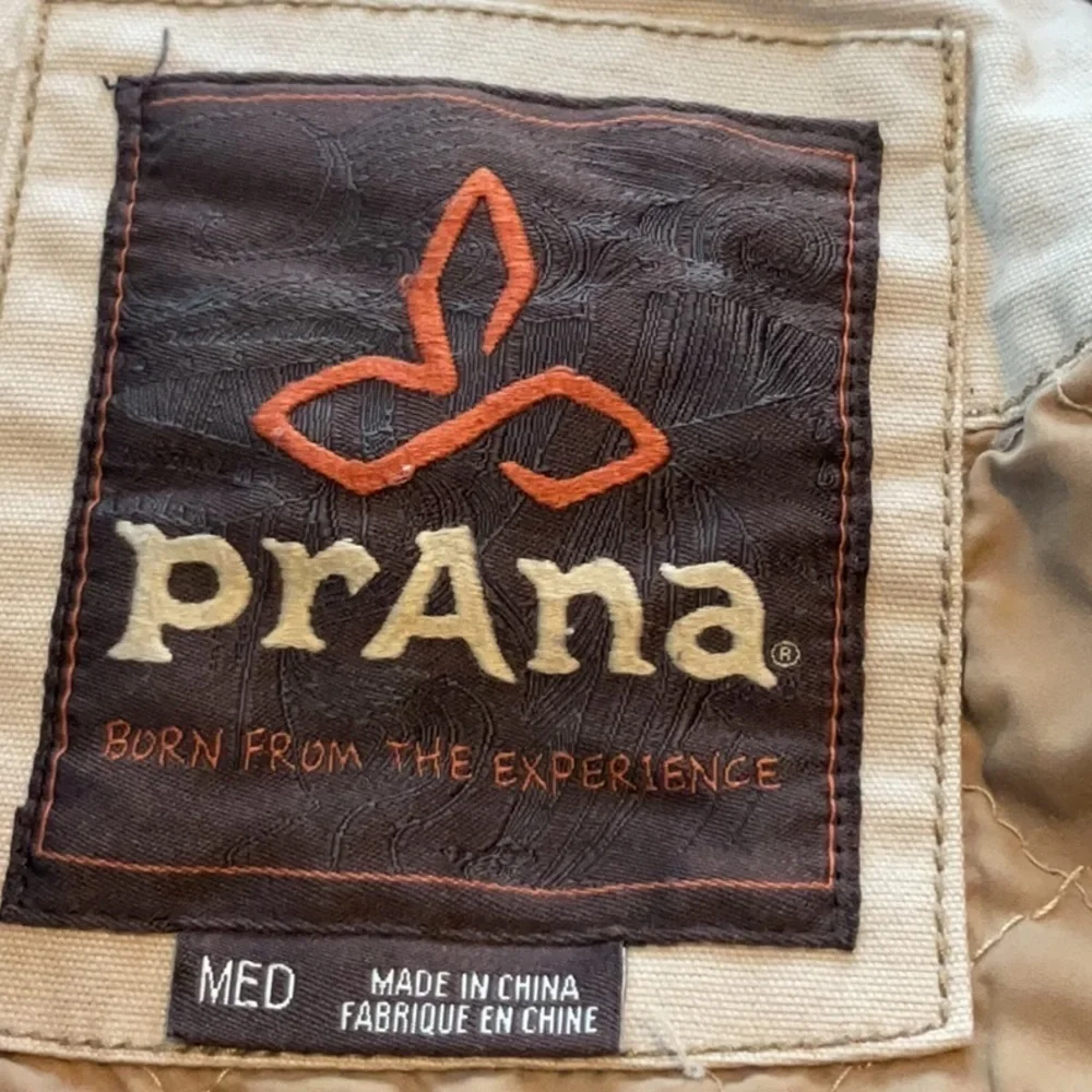 Prana Barn Jacket insulated size medium